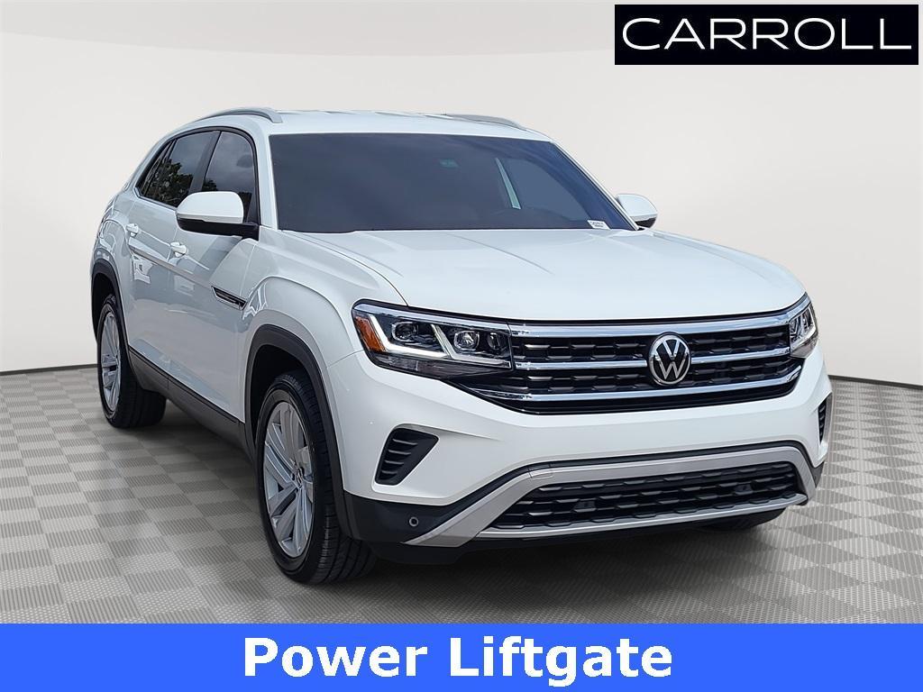 used 2021 Volkswagen Atlas Cross Sport car, priced at $22,799