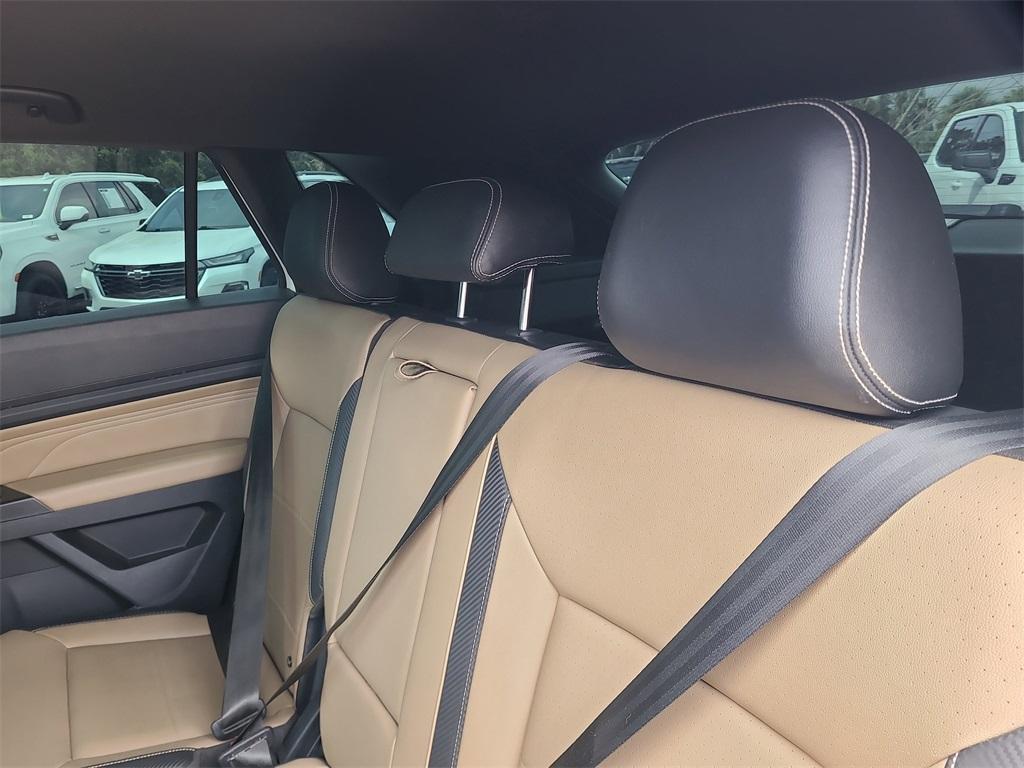 used 2021 Volkswagen Atlas Cross Sport car, priced at $22,699