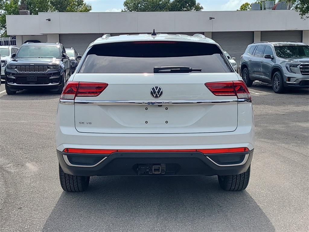 used 2021 Volkswagen Atlas Cross Sport car, priced at $22,699