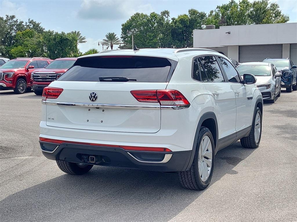 used 2021 Volkswagen Atlas Cross Sport car, priced at $22,699