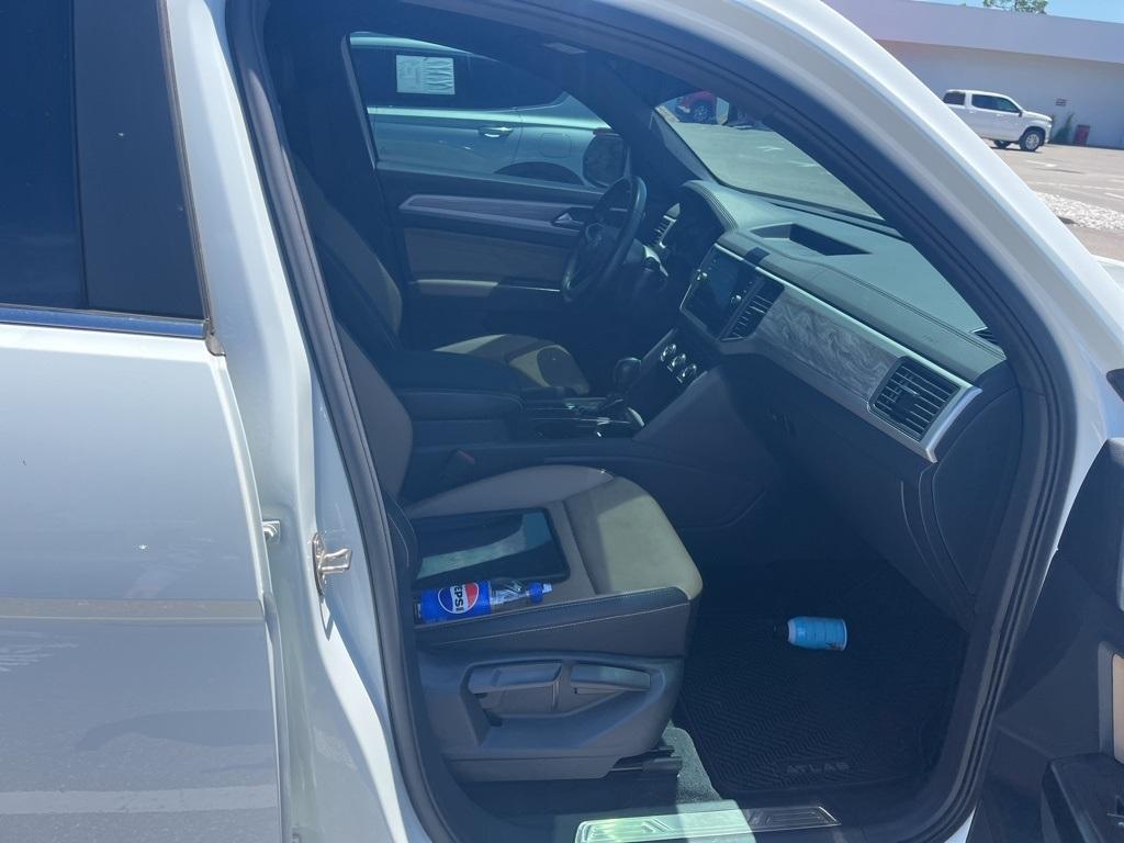 used 2021 Volkswagen Atlas Cross Sport car, priced at $22,999