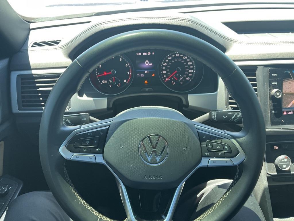 used 2021 Volkswagen Atlas Cross Sport car, priced at $22,999