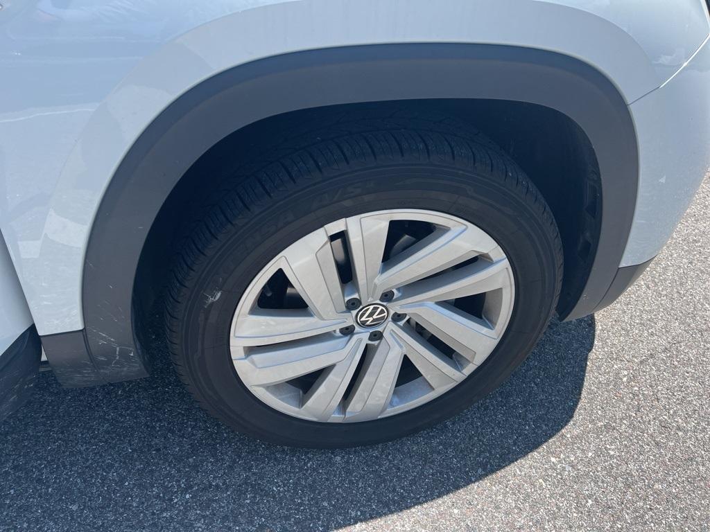 used 2021 Volkswagen Atlas Cross Sport car, priced at $22,999