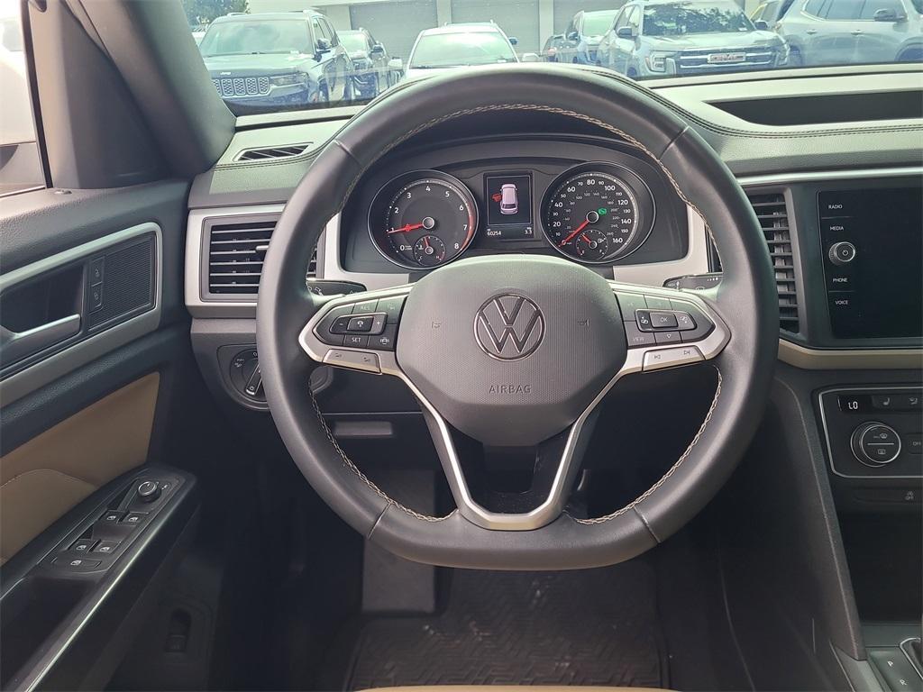 used 2021 Volkswagen Atlas Cross Sport car, priced at $22,699