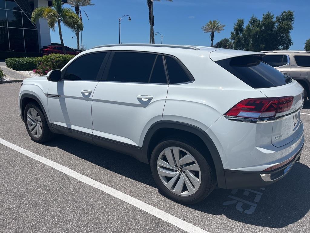 used 2021 Volkswagen Atlas Cross Sport car, priced at $22,999
