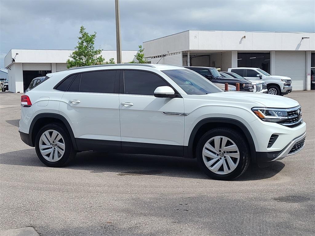 used 2021 Volkswagen Atlas Cross Sport car, priced at $22,699