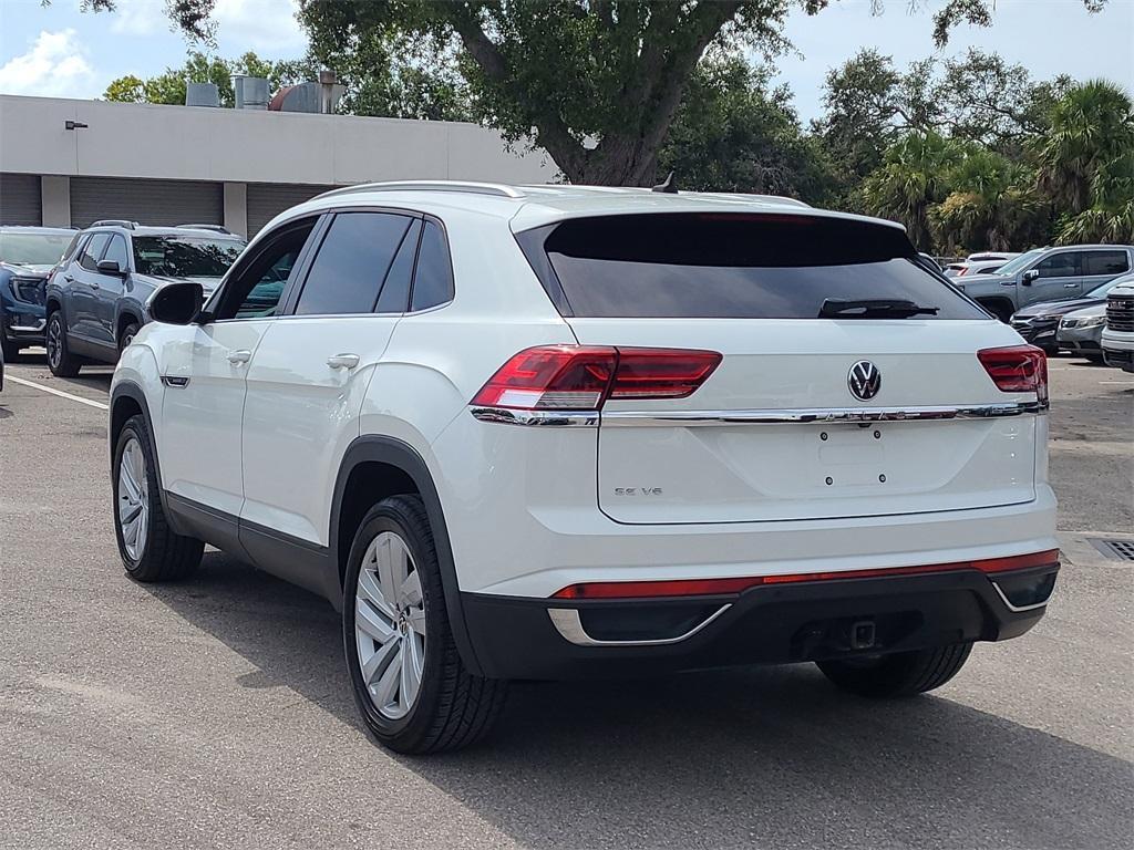 used 2021 Volkswagen Atlas Cross Sport car, priced at $22,699