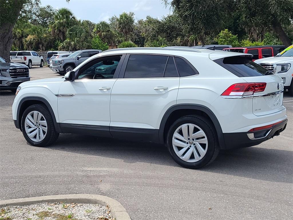used 2021 Volkswagen Atlas Cross Sport car, priced at $22,699