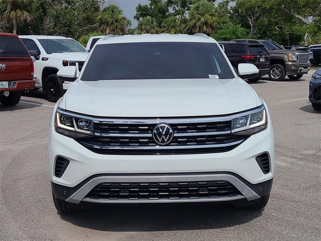 used 2021 Volkswagen Atlas Cross Sport car, priced at $22,699