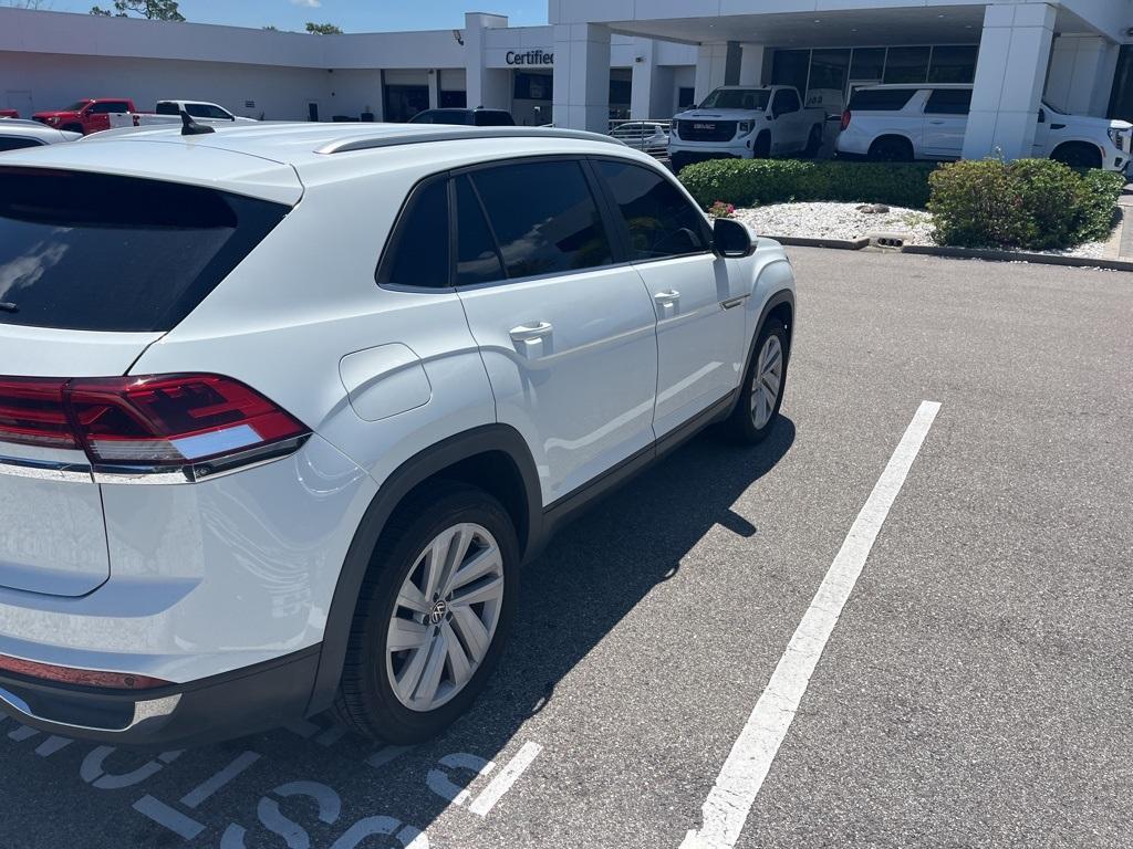 used 2021 Volkswagen Atlas Cross Sport car, priced at $22,999