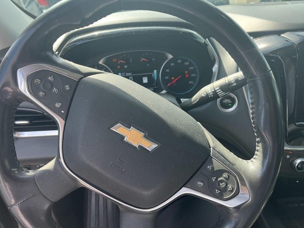 used 2019 Chevrolet Traverse car, priced at $27,799