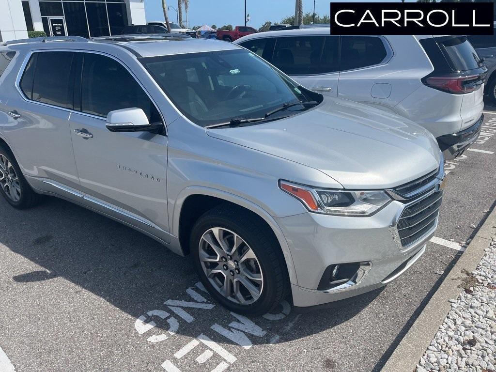 used 2019 Chevrolet Traverse car, priced at $27,799