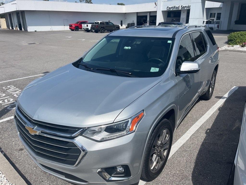 used 2019 Chevrolet Traverse car, priced at $27,799