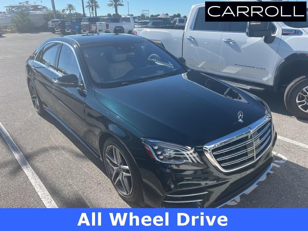 used 2018 Mercedes-Benz S-Class car, priced at $36,499