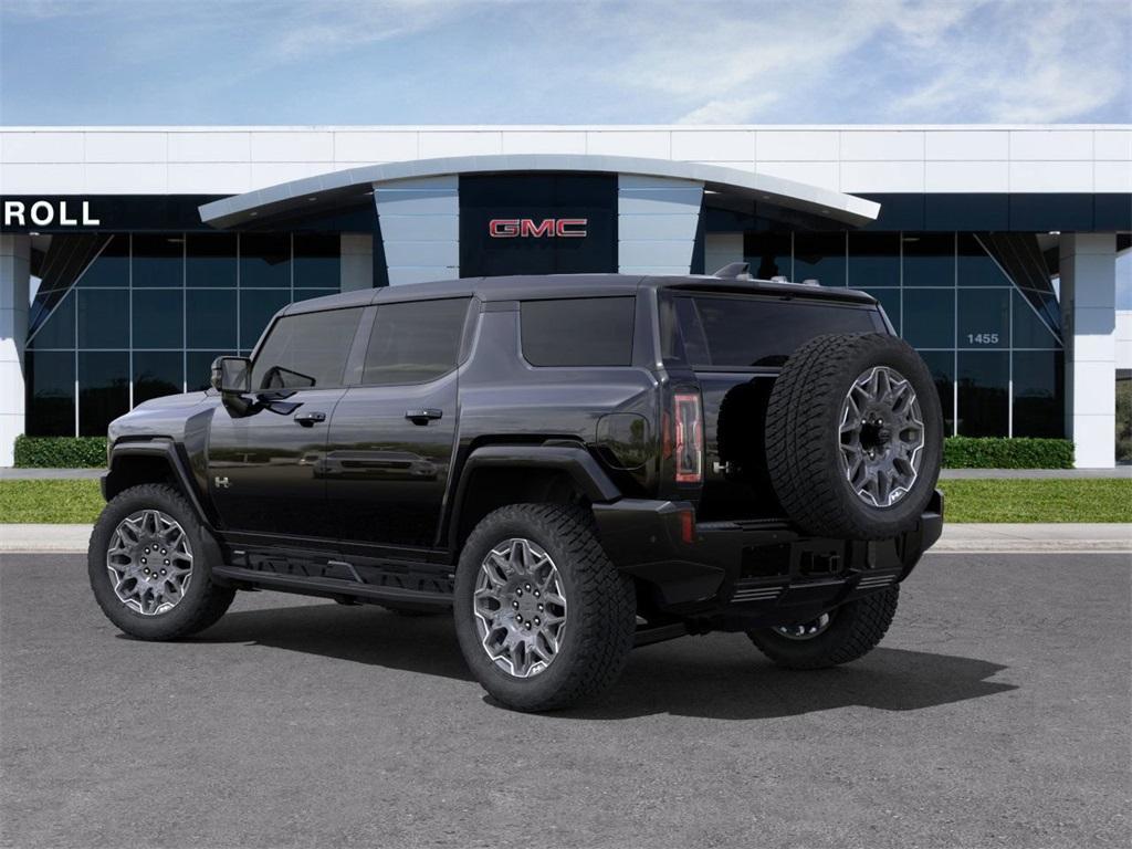 new 2025 GMC HUMMER EV SUV car, priced at $105,330