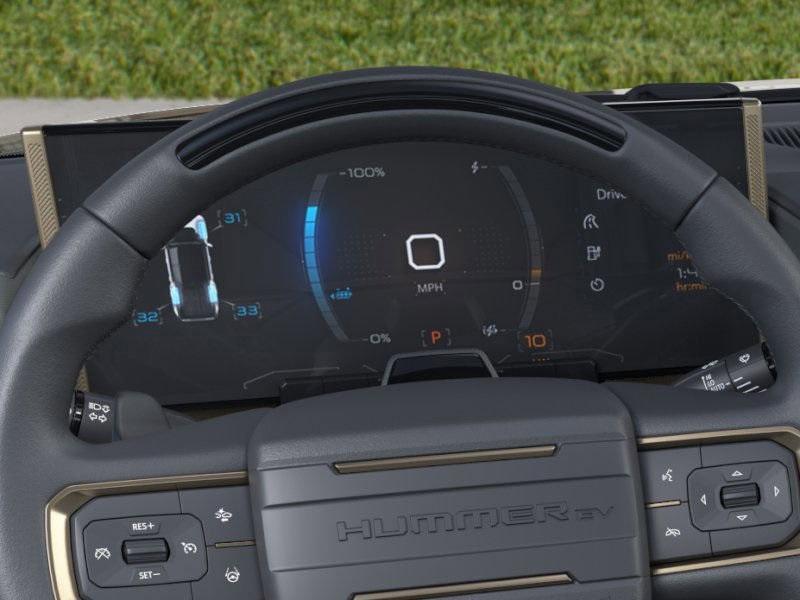 new 2025 GMC HUMMER EV SUV car, priced at $105,330
