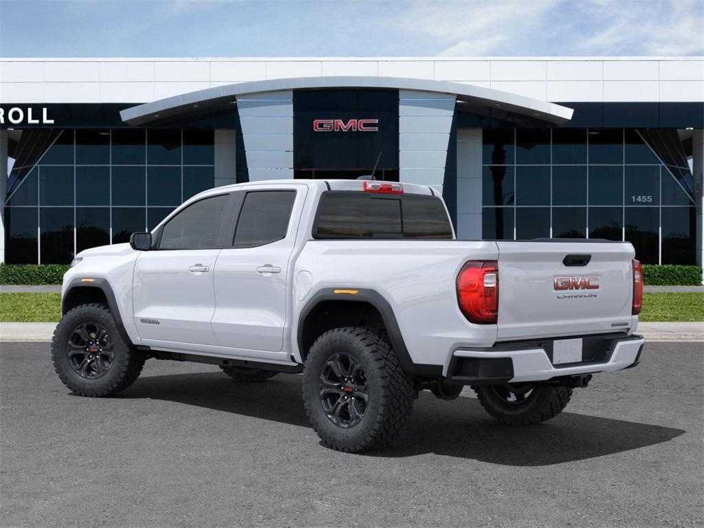 new 2025 GMC Canyon car, priced at $40,211