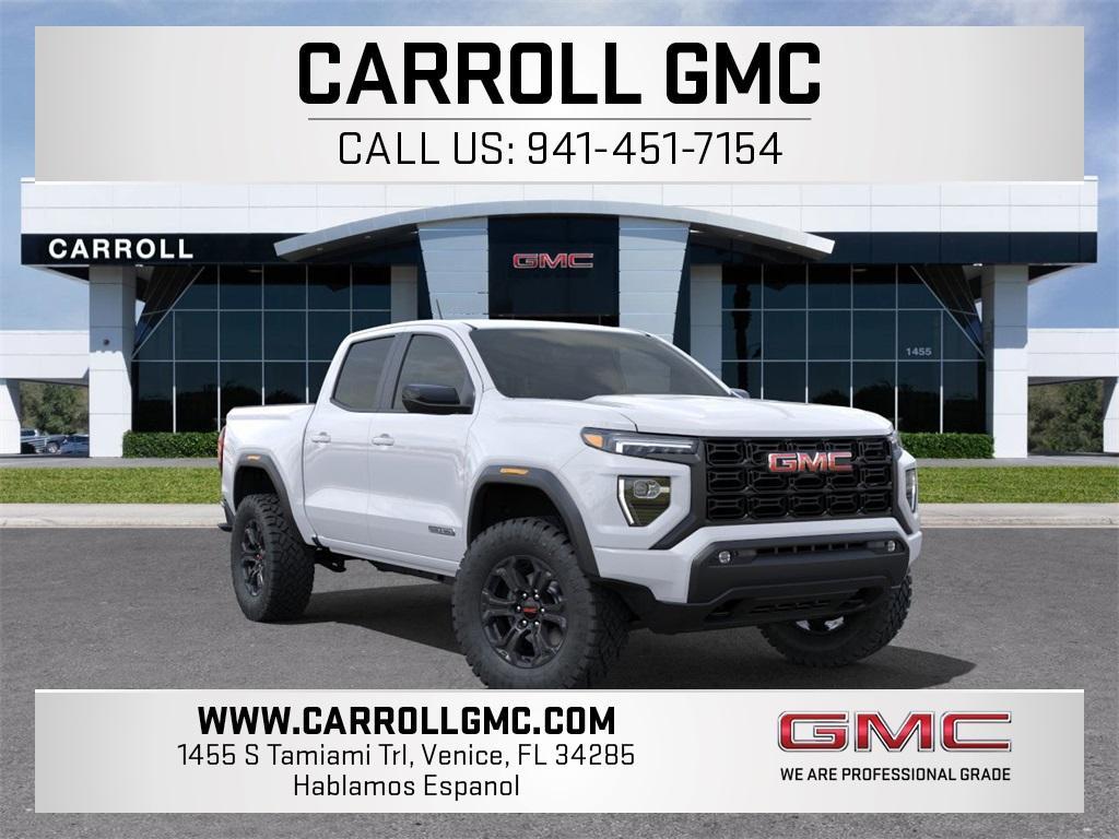new 2025 GMC Canyon car, priced at $41,424