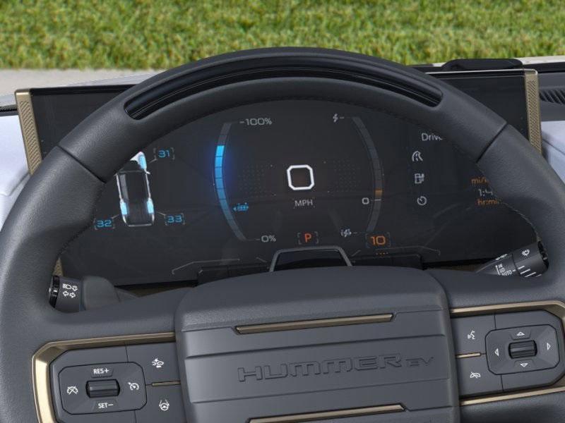 new 2025 GMC HUMMER EV Pickup car, priced at $97,359