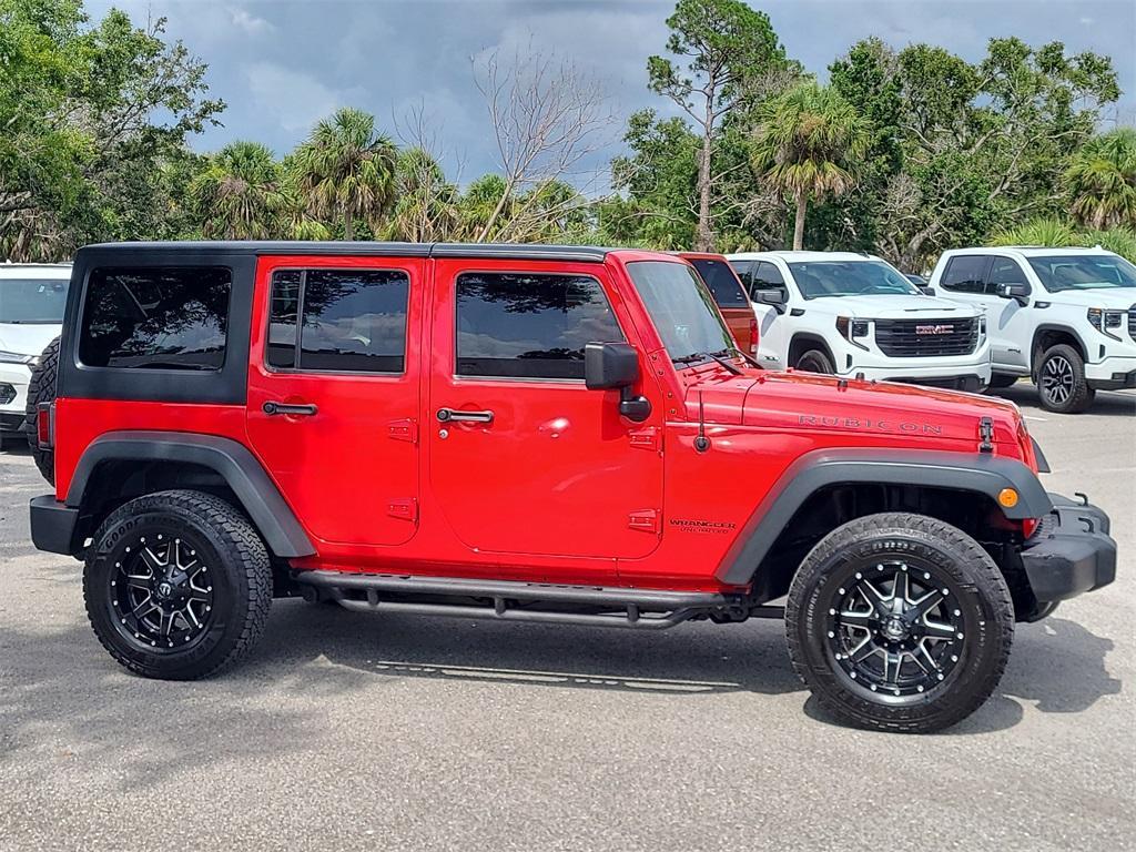 used 2015 Jeep Wrangler Unlimited car, priced at $18,999