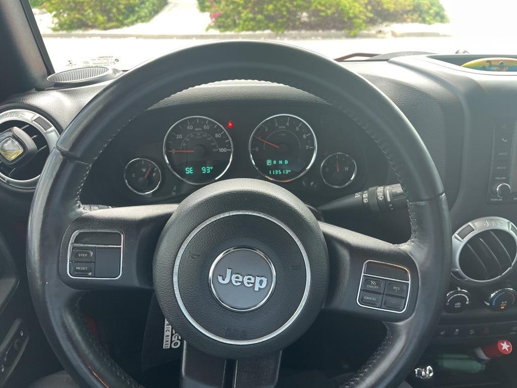 used 2015 Jeep Wrangler Unlimited car, priced at $18,999