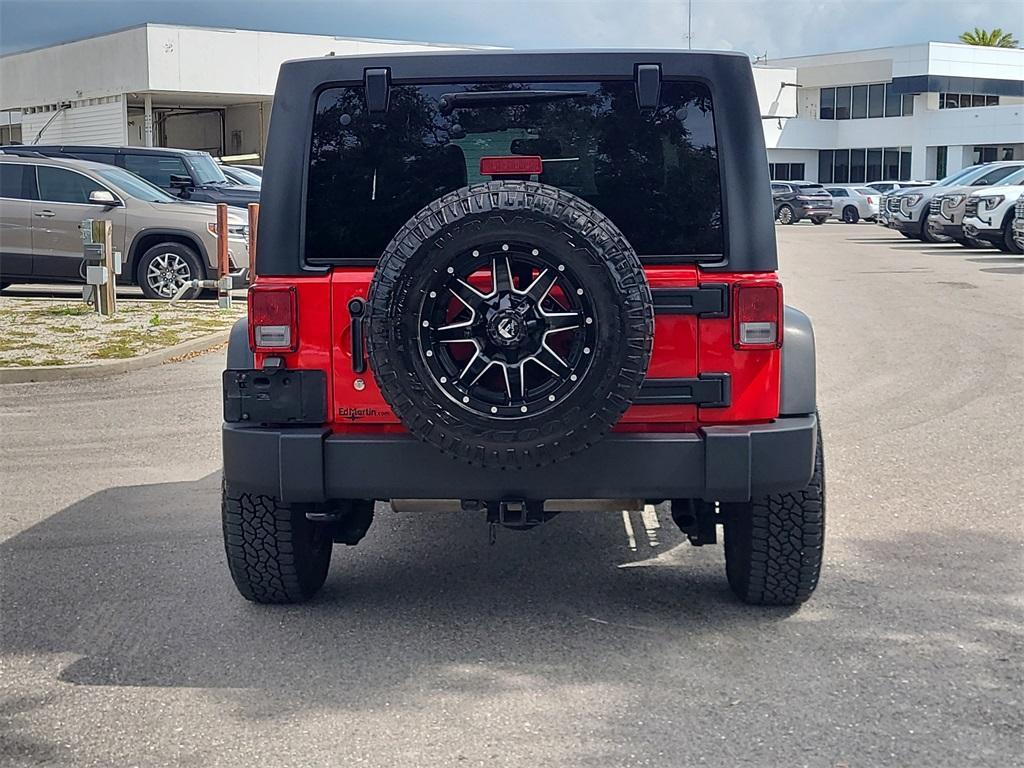 used 2015 Jeep Wrangler Unlimited car, priced at $18,999