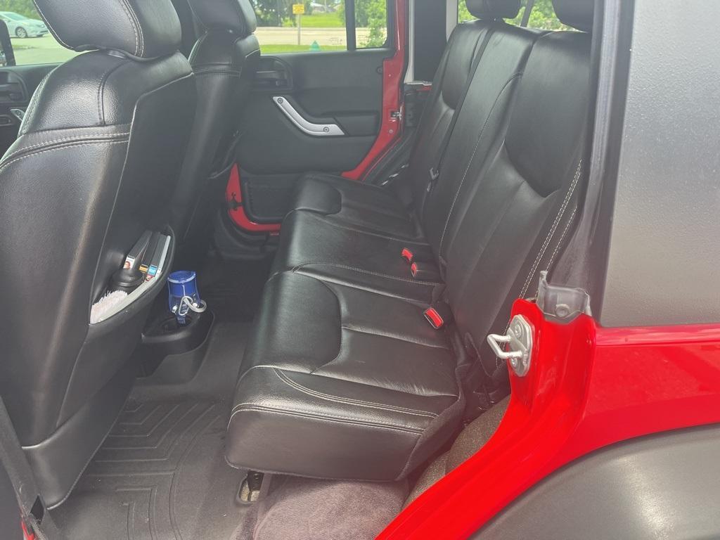 used 2015 Jeep Wrangler Unlimited car, priced at $18,999