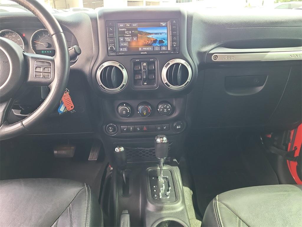used 2015 Jeep Wrangler Unlimited car, priced at $18,999