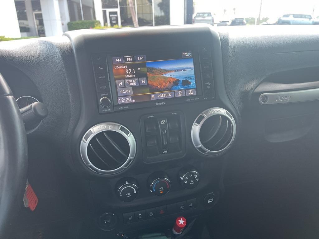 used 2015 Jeep Wrangler Unlimited car, priced at $18,999