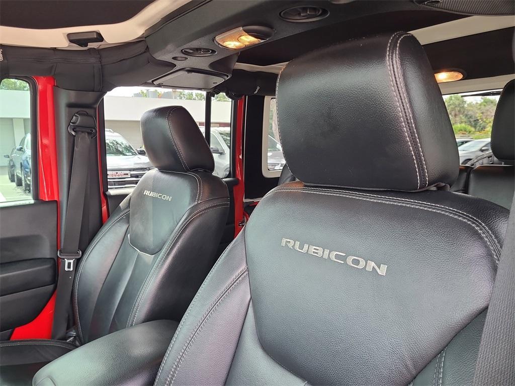 used 2015 Jeep Wrangler Unlimited car, priced at $18,999
