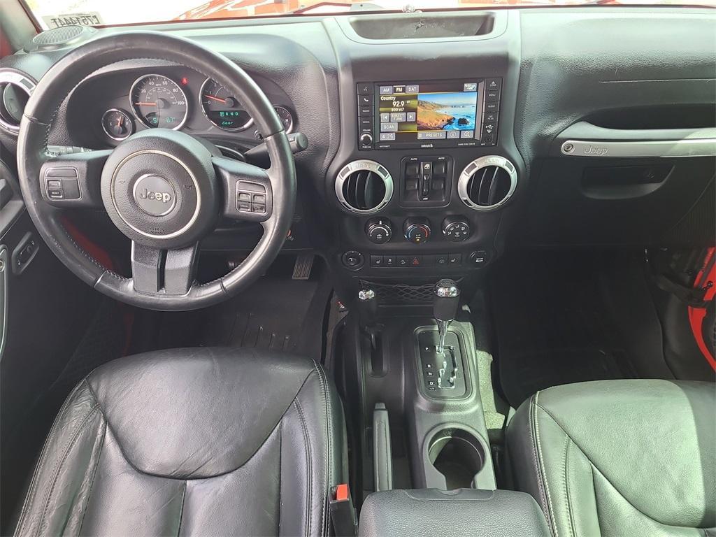 used 2015 Jeep Wrangler Unlimited car, priced at $18,999