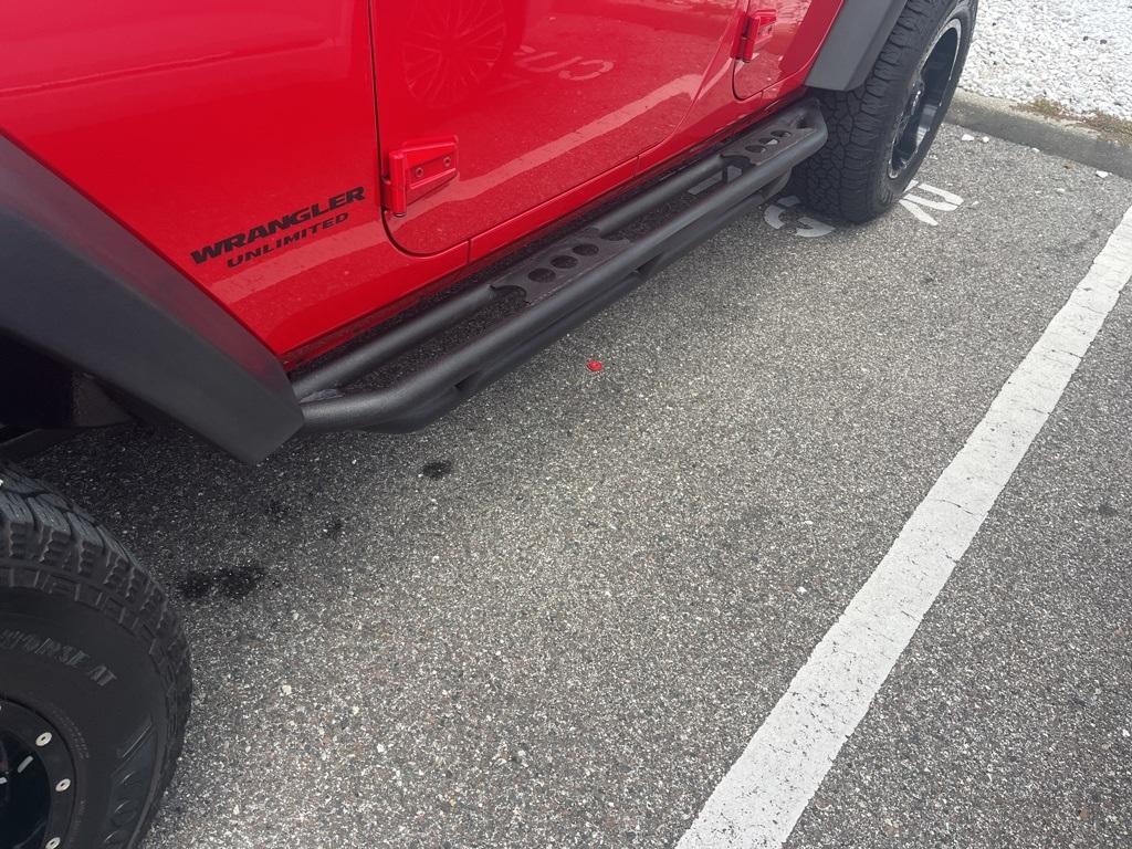 used 2015 Jeep Wrangler Unlimited car, priced at $18,999