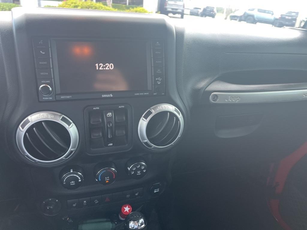 used 2015 Jeep Wrangler Unlimited car, priced at $18,999