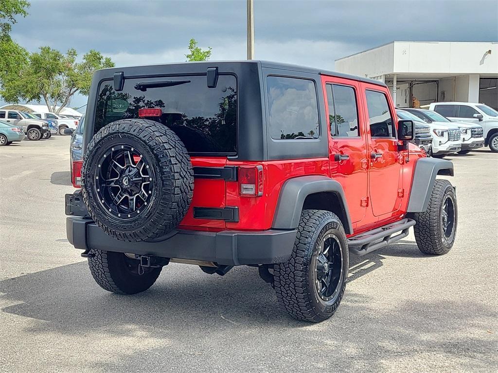 used 2015 Jeep Wrangler Unlimited car, priced at $18,999