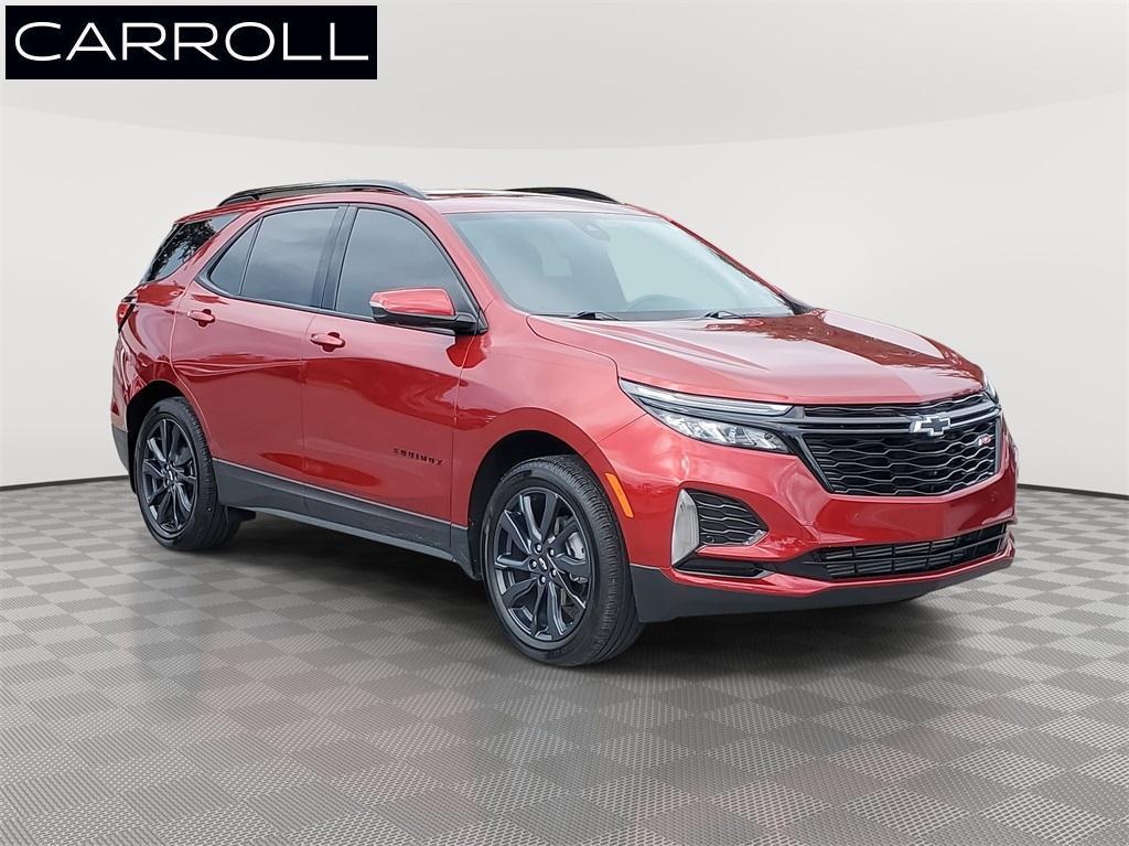used 2024 Chevrolet Equinox car, priced at $23,999