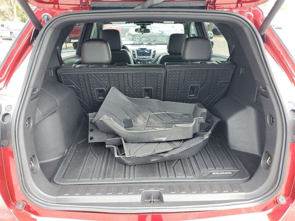 used 2024 Chevrolet Equinox car, priced at $23,999