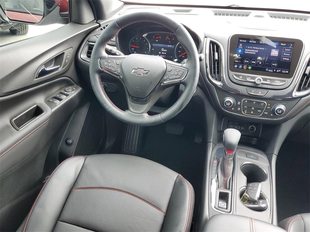 used 2024 Chevrolet Equinox car, priced at $23,999