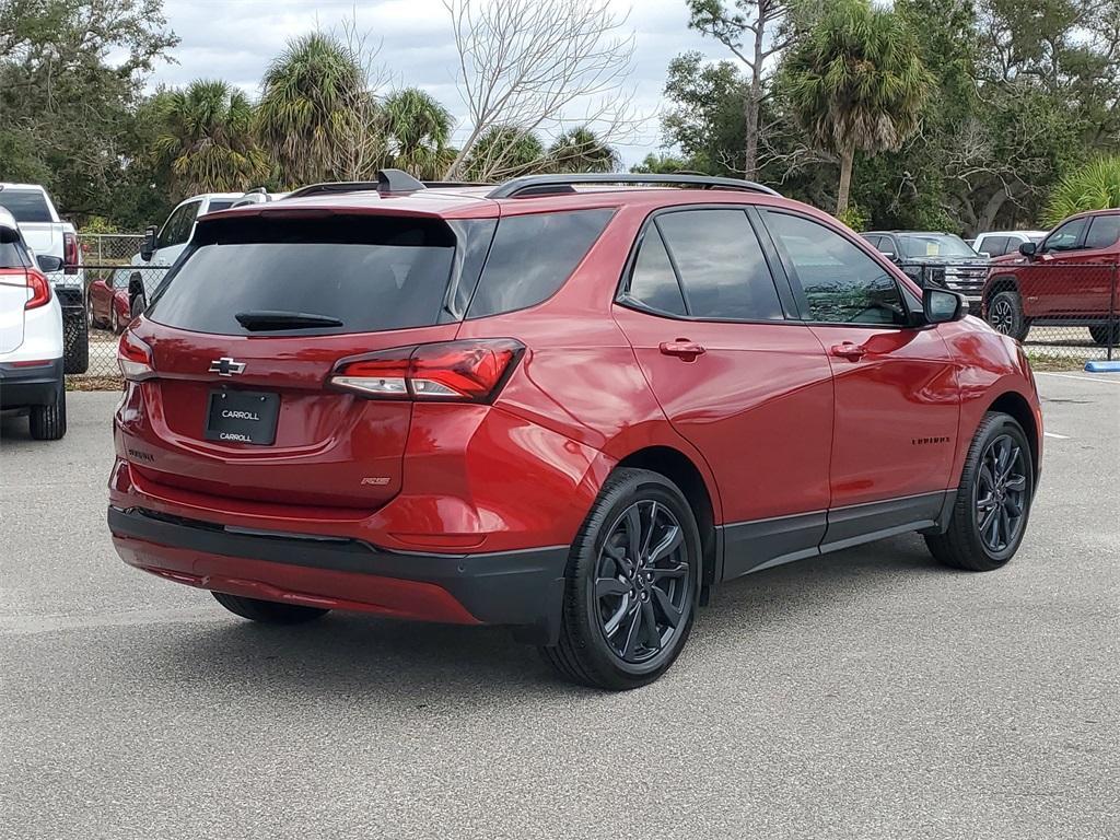 used 2024 Chevrolet Equinox car, priced at $23,999