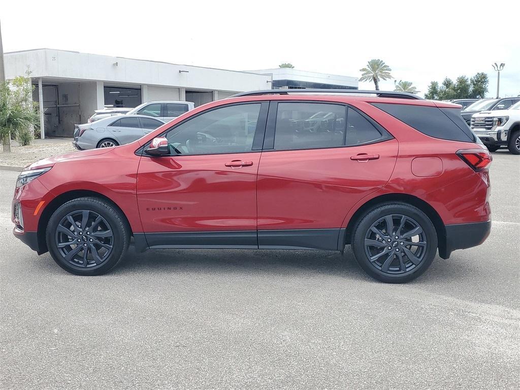 used 2024 Chevrolet Equinox car, priced at $23,999