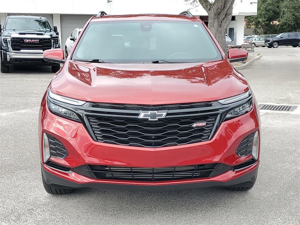 used 2024 Chevrolet Equinox car, priced at $23,999