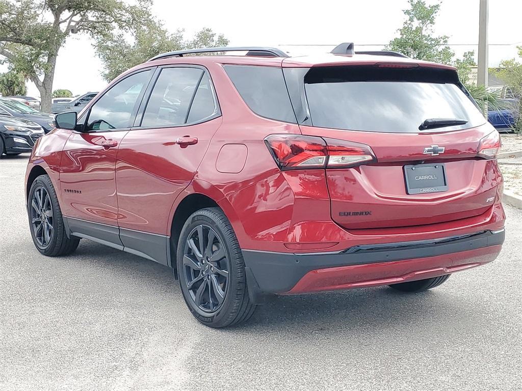 used 2024 Chevrolet Equinox car, priced at $23,999