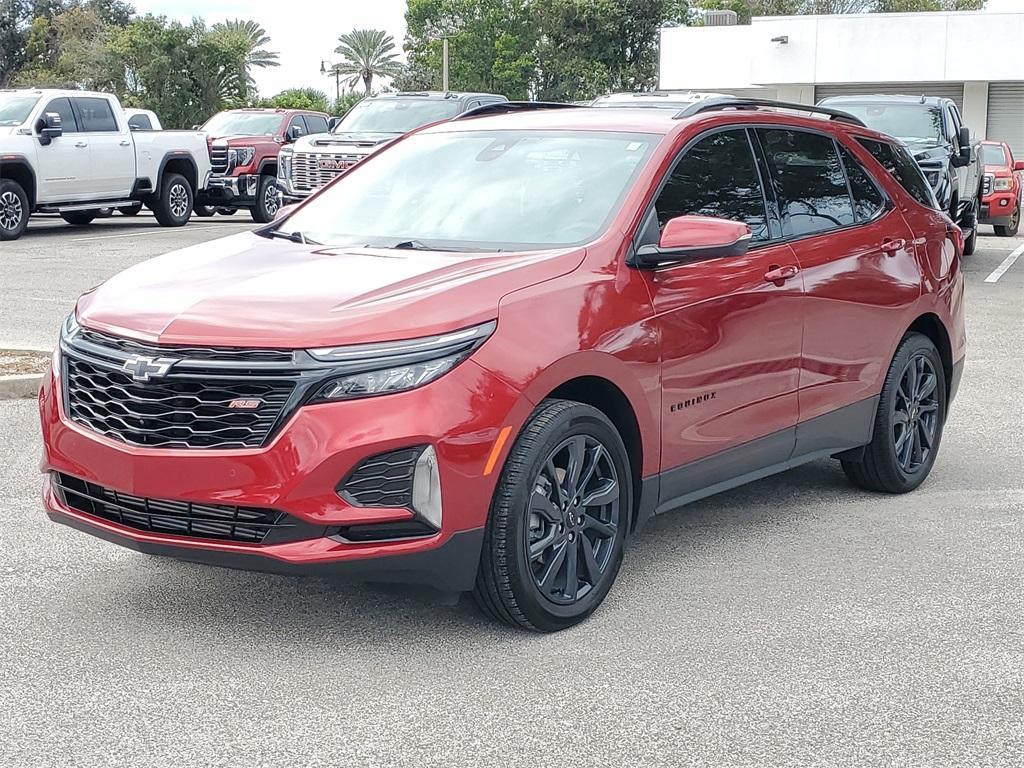 used 2024 Chevrolet Equinox car, priced at $23,999
