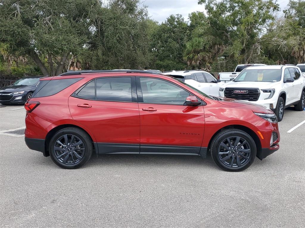 used 2024 Chevrolet Equinox car, priced at $23,999