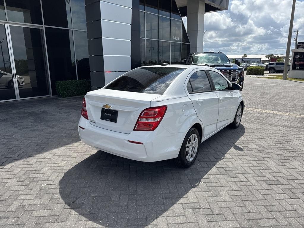 used 2017 Chevrolet Sonic car, priced at $6,299
