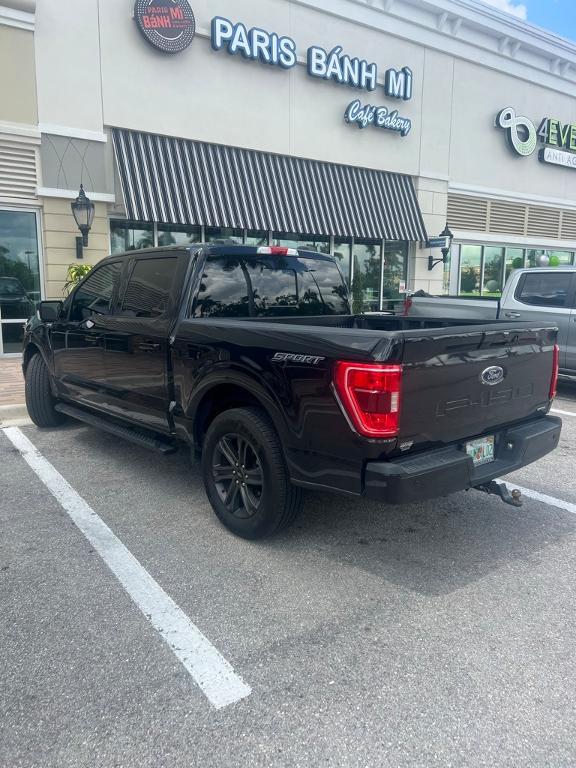 used 2021 Ford F-150 car, priced at $30,999