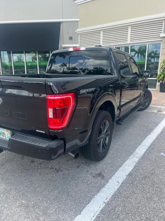 used 2021 Ford F-150 car, priced at $30,999
