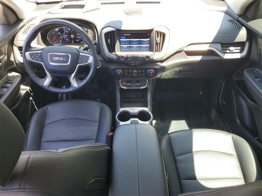 used 2022 GMC Terrain car, priced at $28,499