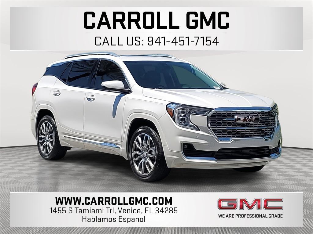 used 2022 GMC Terrain car, priced at $28,499