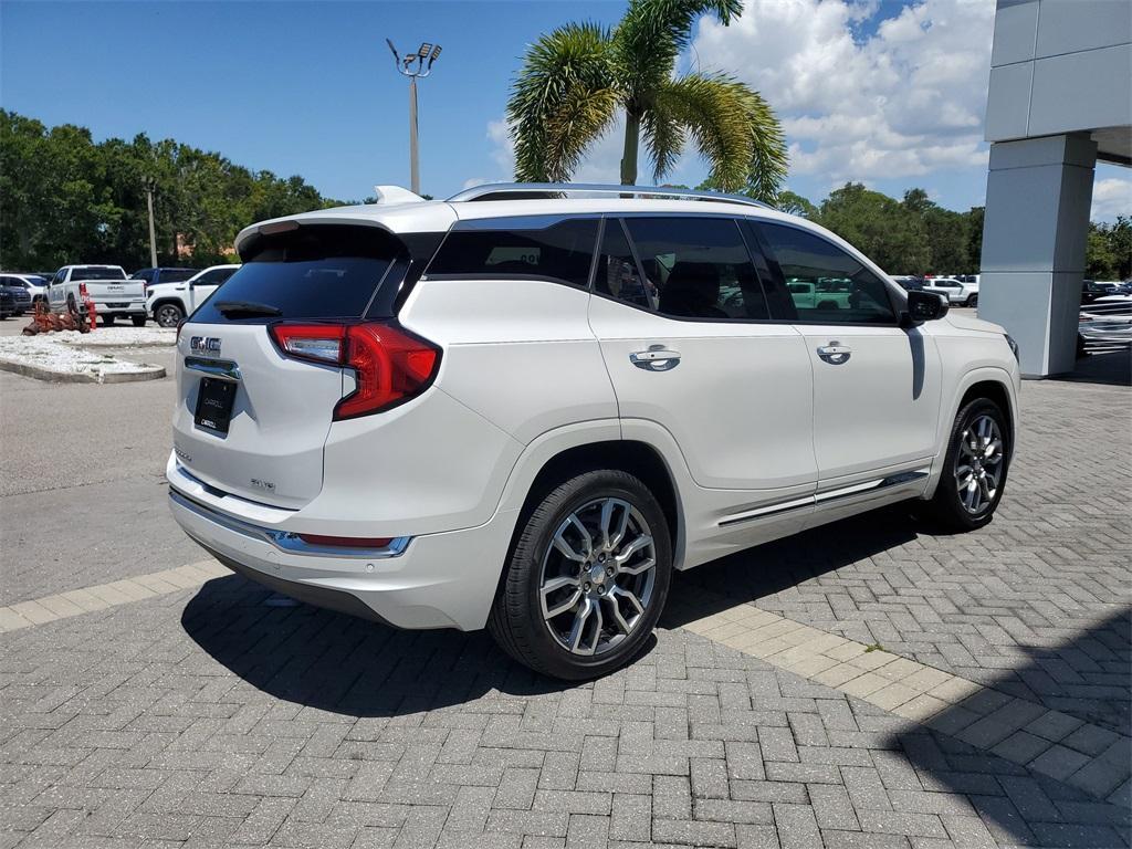 used 2022 GMC Terrain car, priced at $28,499