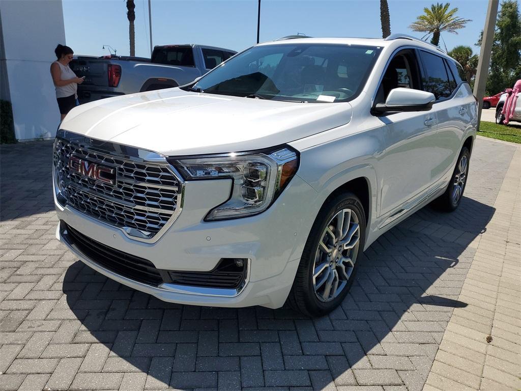 used 2022 GMC Terrain car, priced at $28,499